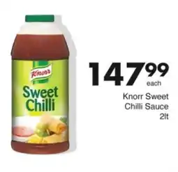 Save Hyper Knorr Sweet Chilli Sauce offer