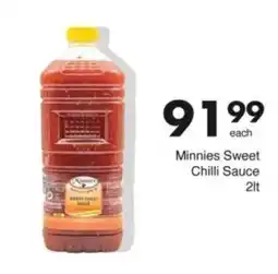 Save Hyper Minnies Sweet Chilli Sauce offer