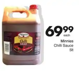 Save Hyper Minnies Chilli Sauce offer