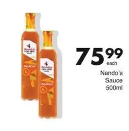 Save Hyper Nando's Sauce offer