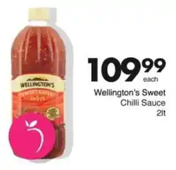 Save Hyper Wellington's Sweet Chilli Sauce offer