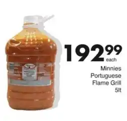 Save Hyper Minnies Portuguese Flame Grill offer