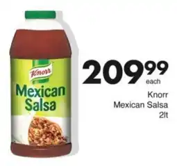 Save Hyper Knorr Mexican Salsa offer