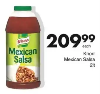 Save Hyper Knorr Mexican Salsa offer