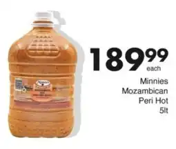 Save Hyper Minnies Mozambican Peri Hot offer