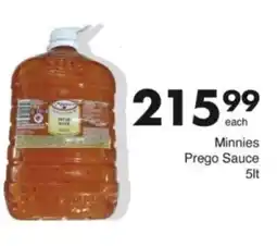 Save Hyper Minnies Prego Sauce offer