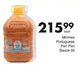 Save Hyper Minnies Portuguese Peri Peri Sauce offer