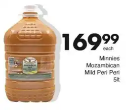 Save Hyper Minnies Mozambican Mild Peri Peri offer