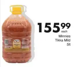 Save Hyper Minnies Tikka Mild offer