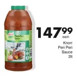 Save Hyper Knorr Peri Peri Sauce offer