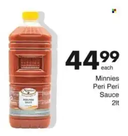 Save Hyper Minnies Peri Peri Sauce offer