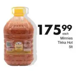 Save Hyper Minnies Tikka Hot offer