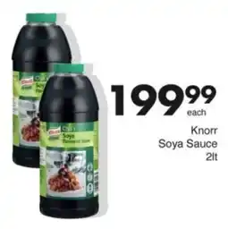 Save Hyper Knorr Soya Sauce offer