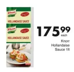 Save Hyper Knorr Hollandaise Sauce offer