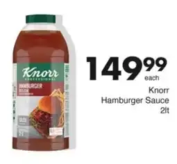 Save Hyper Knorr Hamburger Sauce offer