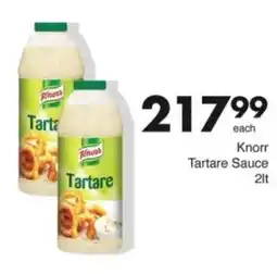 Save Hyper Knorr Tartare Sauce offer