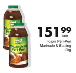Save Hyper Knorr Peri-Peri Marinade & Basting offer