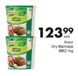 Save Hyper Knorr Dry Marinade BBQ offer