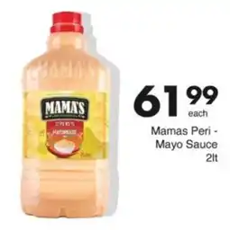 Save Hyper Mamas Peri-Mayo Sauce offer