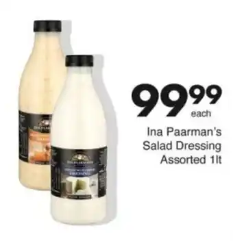 Save Hyper Ina Paarman's Salad Dressing Assorted offer