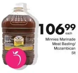 Save Hyper Minnies Marinade Meat Basting/ Mozambican offer