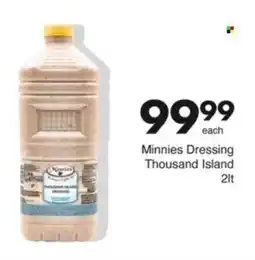 Save Hyper Minnies Dressing Thousand Island offer