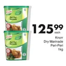 Save Hyper Knorr Dry Marinade Peri-Peri offer