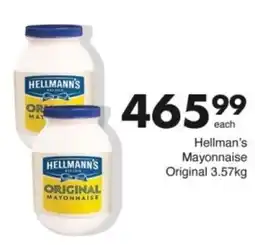 Save Hyper Hellman's Mayonnaise Original offer