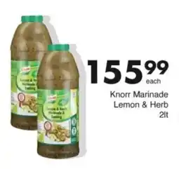 Save Hyper Knorr Marinade Lemon & Herb offer