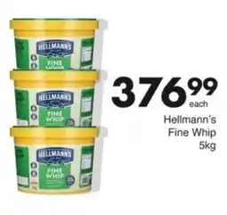 Save Hyper Hellmann's Fine Whip offer