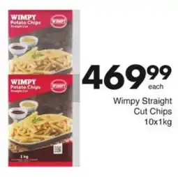 Save Hyper Wimpy Straight Cut Chips offer