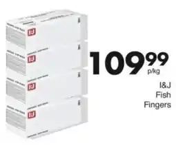 Save Hyper I&J Fish Fingers offer
