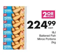 Save Hyper I&J Battered Fish Mince Portions offer