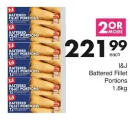Save Hyper I&J Battered Fillet Portions offer