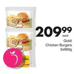 Save Hyper Goldi Chicken Burgers offer