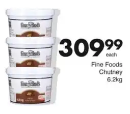Save Hyper Fine Foods Chutney offer
