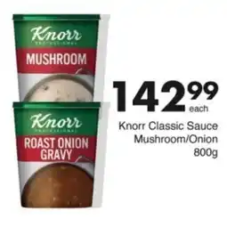 Save Hyper Knorr Classic Sauce Mushroom/ Onion offer