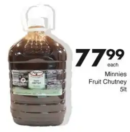 Save Hyper Minnies Fruit Chutney offer