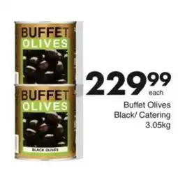 Save Hyper Buffet Olives Black/ Catering offer