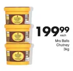 Save Hyper Mrs Balls Chutney offer