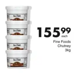 Save Hyper Fine Foods Chutney offer