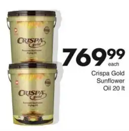 Save Hyper Crispa Gold Sunflower Oil offer