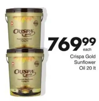 Save Hyper Crispa Gold Sunflower Oil offer