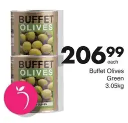 Save Hyper Buffet Olives Green offer