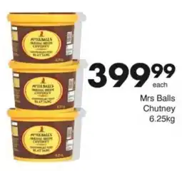 Save Hyper Mrs Balls Chutney offer