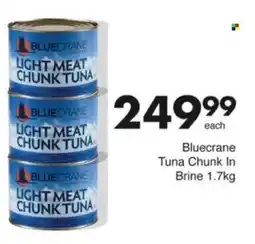 Save Hyper Bluecrane Tuna Chunk In Brine offer