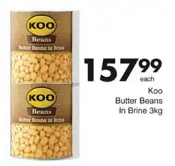 Save Hyper Koo Butter Beans In Brine offer