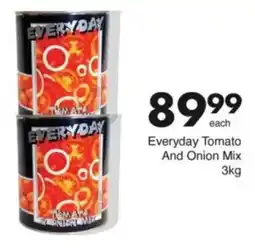 Save Hyper Everyday Tomato And Onion Mix offer