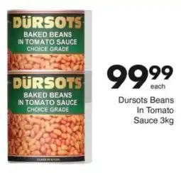Save Hyper Dursots Beans In Tomato Sauce offer