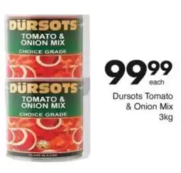 Save Hyper Dursots Tomato & Onion Mix offer